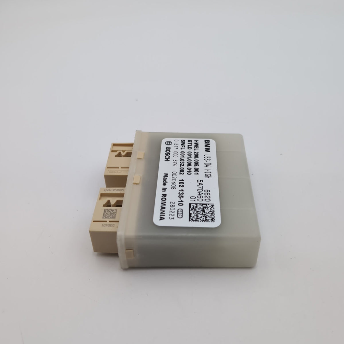 2021 - 2025 BMW G20 G22 G26 M3 M4 X6 USS Ultra Sonic Parking Sensor Module