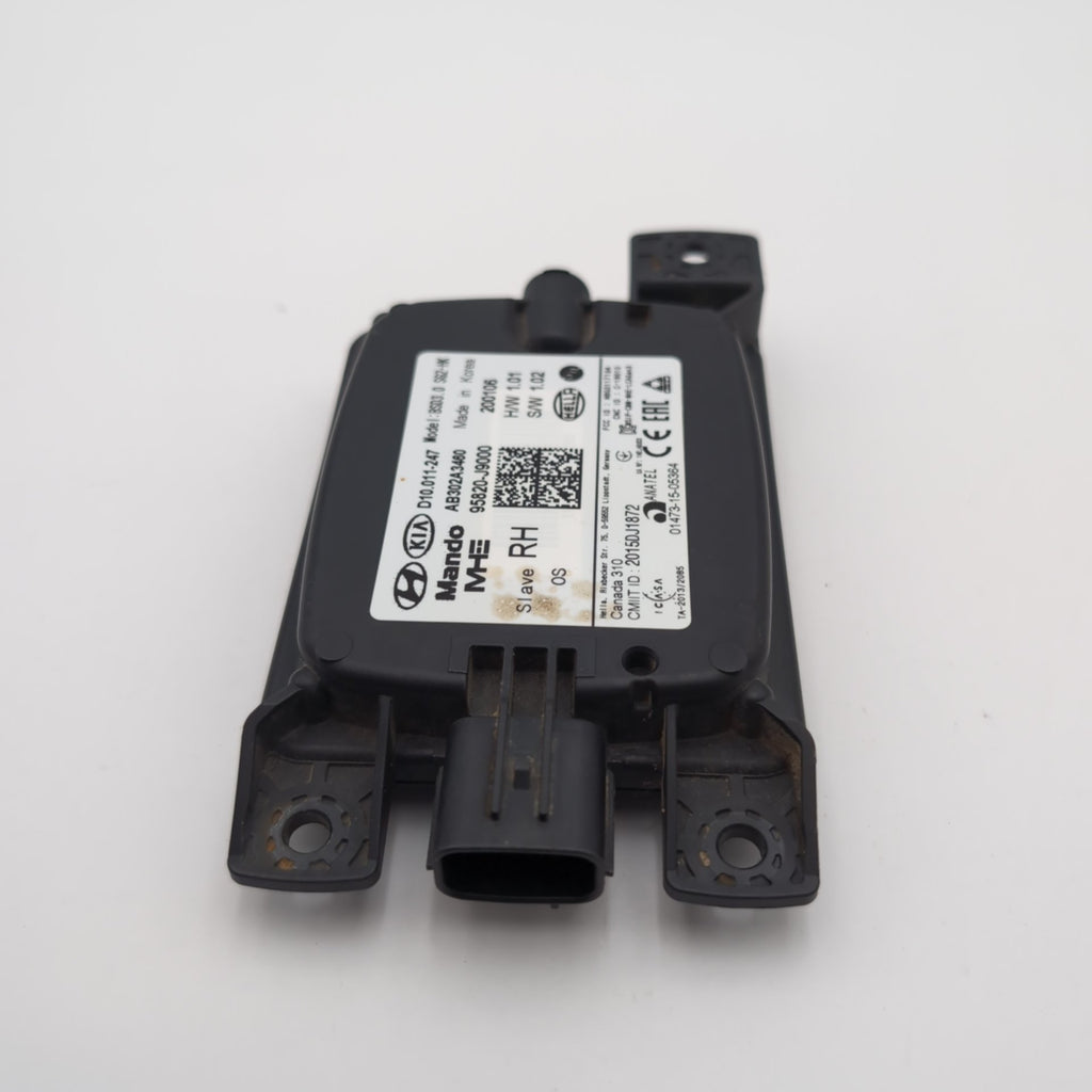 2019 2020 2021 Hyundai Kona SLAVE RH Right Blind Spot Radar Sensor 95820-J9000