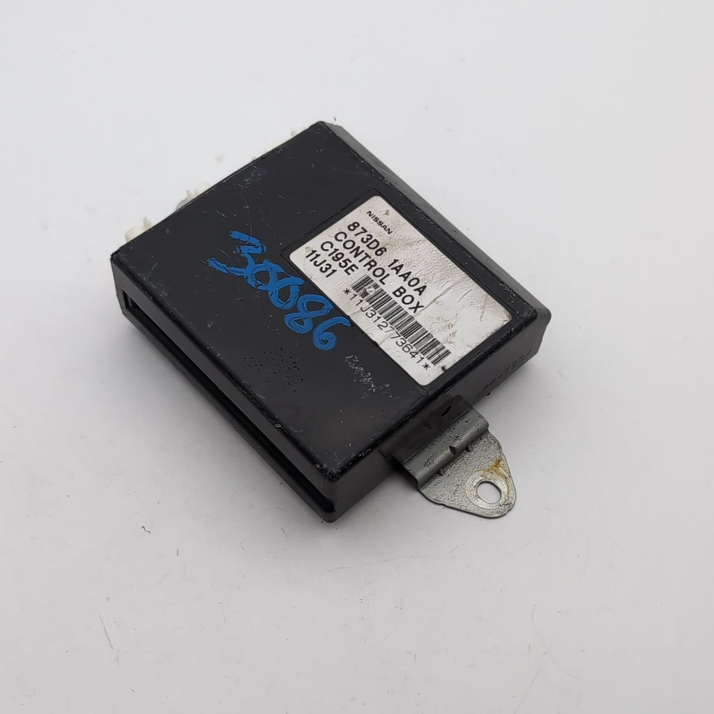 2009- 2014 NISSAN MURANO REAR SEAT CONTROL UNIT MODULE 873D61AA0A OEM