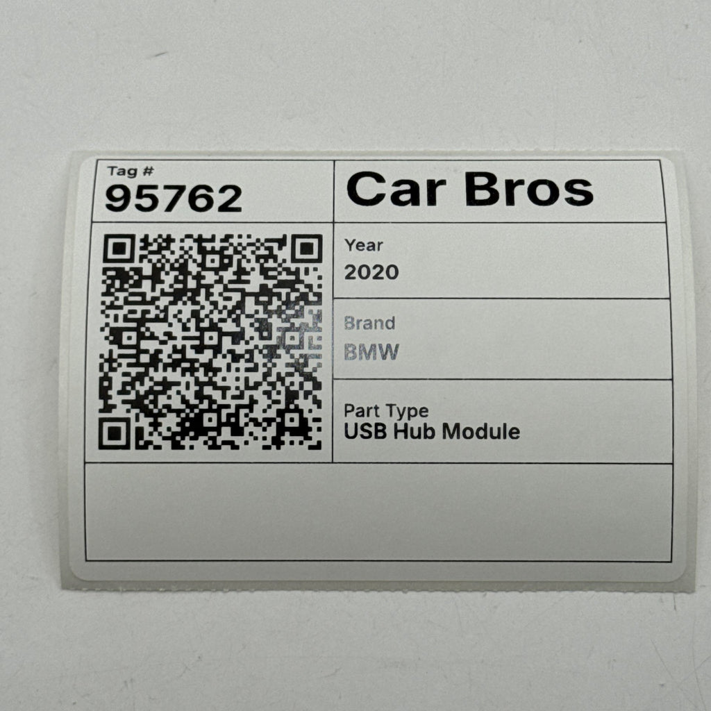 2016 - 2021 BMW 330i 740i 750i 530i 540i USB Hub Power Charger Module 9355549