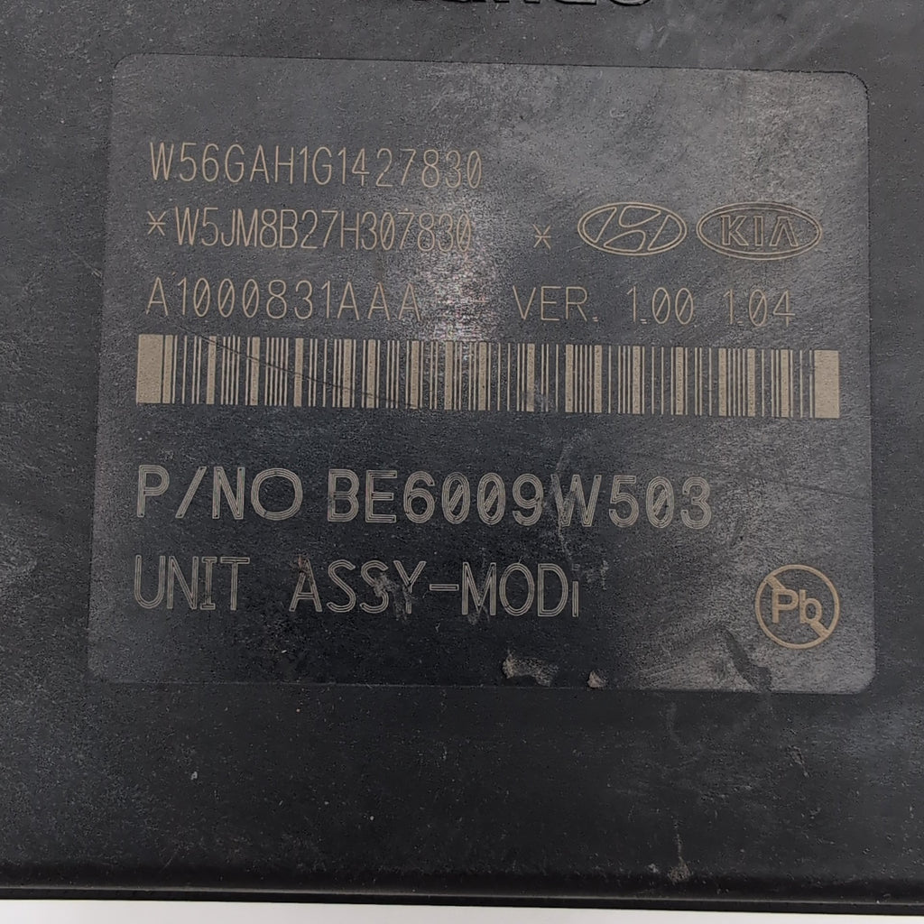 2018 2019 2020 Kia Stinger ABS Anti Lock Brake Pump Control Unit 58920-J5170