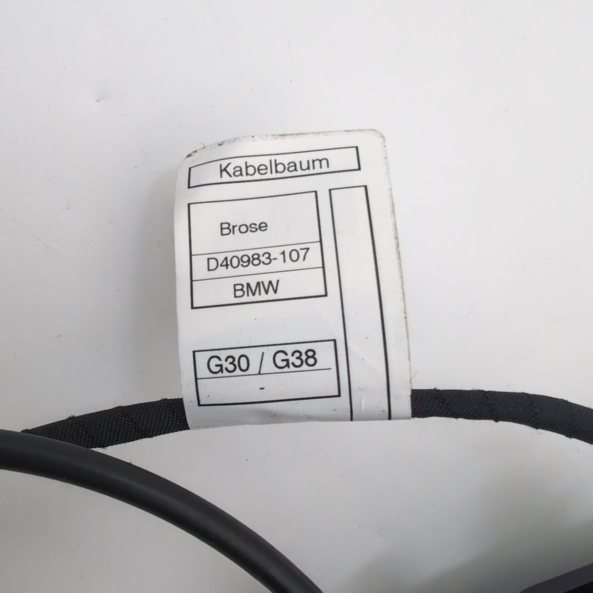 2019 - 2025 BMW 430i M440i G26 Trunk Lid Latch Actuator Assembly 9463391 7430626