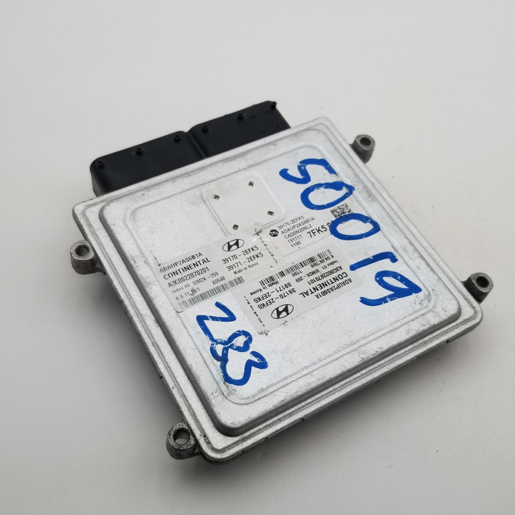 2020 Hyundai Elantra Engine Computer Control Module OEM 391702EFK5