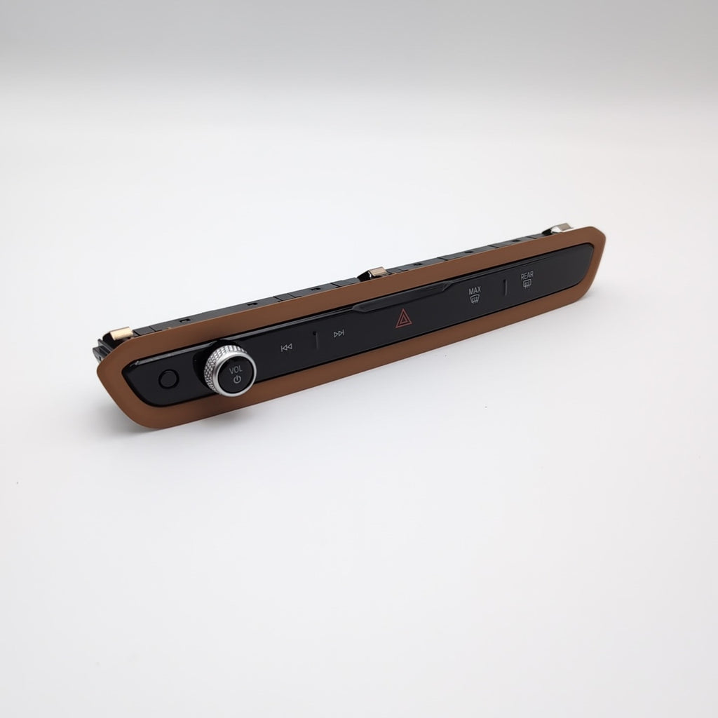 2022 - 2026 BMW M340i G20 i4 430i G26 Front Dash Radio Control Panel Cognac Trim