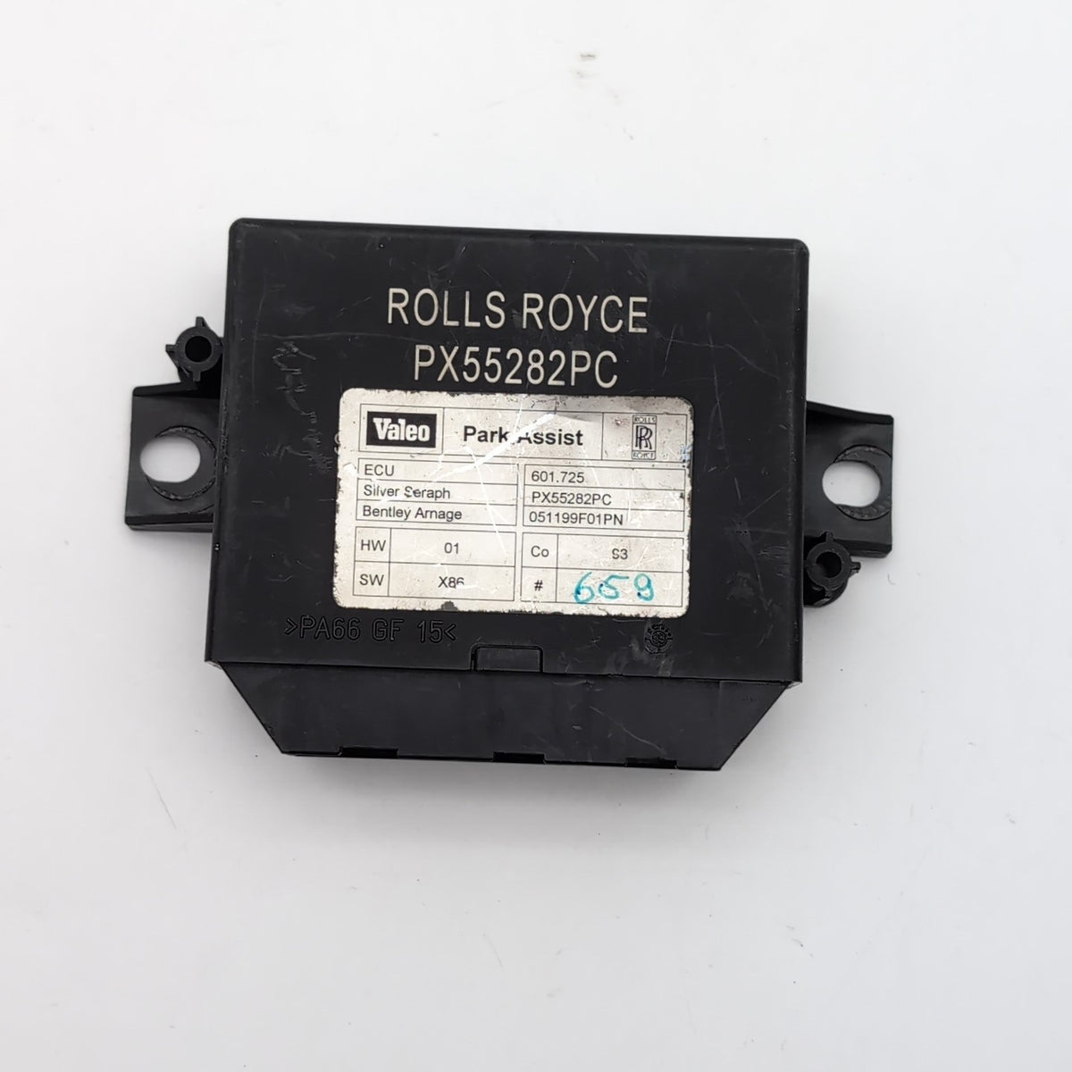 2000 2001 2002 Bentley Arnage Rolls Royce Seraph Park Assist Control Module