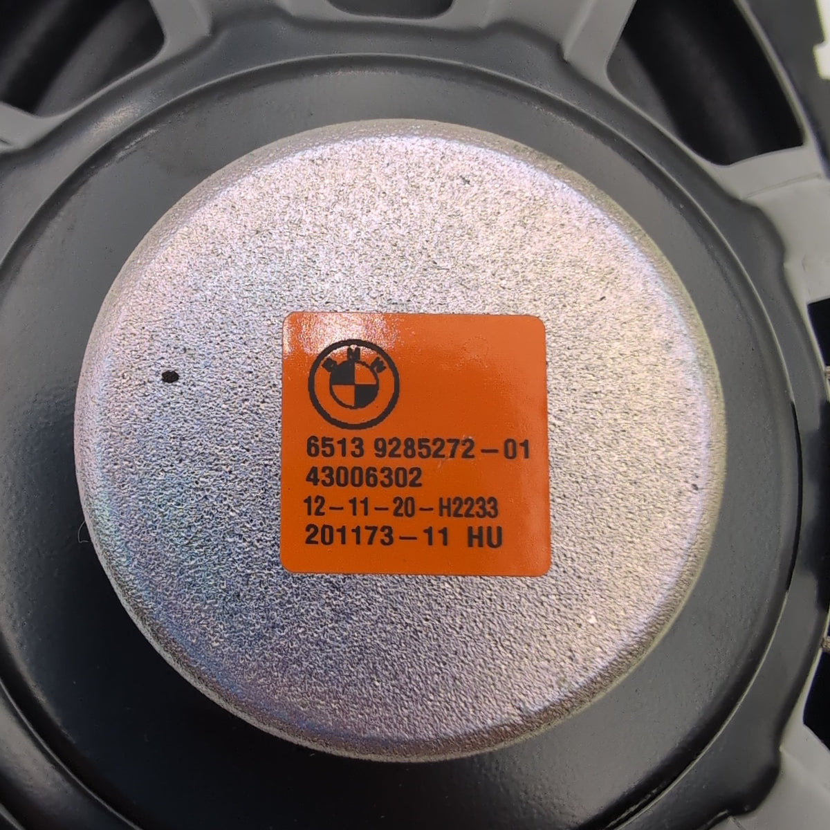 2014 - 2021 BMW i3 i3s I01 Front Left or Right Subwoofer Speaker OEM 9285272