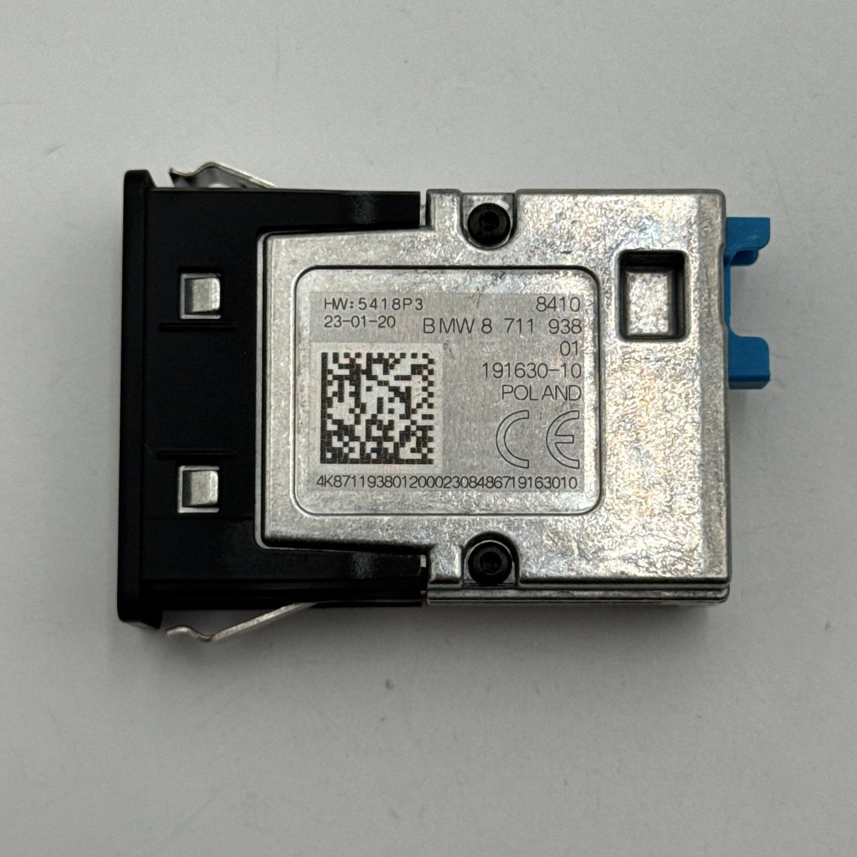 2019 - 2024 BMW G20 G26 F46 G30 G12 M3 M4 X1 X3 X4 Dual USB Port Socket 8711938