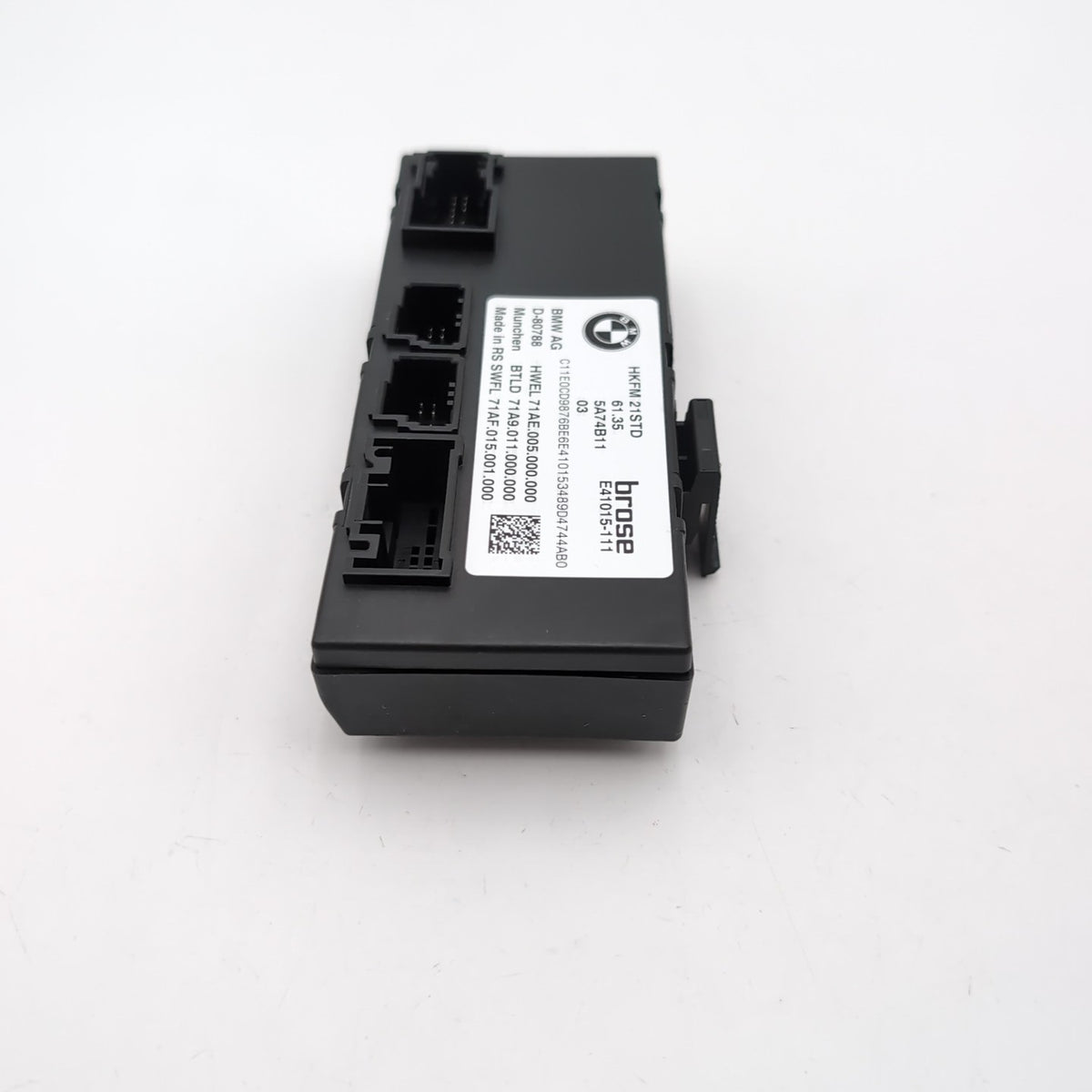 2023 2024 2025 BMW G60 XM X1 X2 X3 Trunk Lid Liftgate Control Module 5A74B11