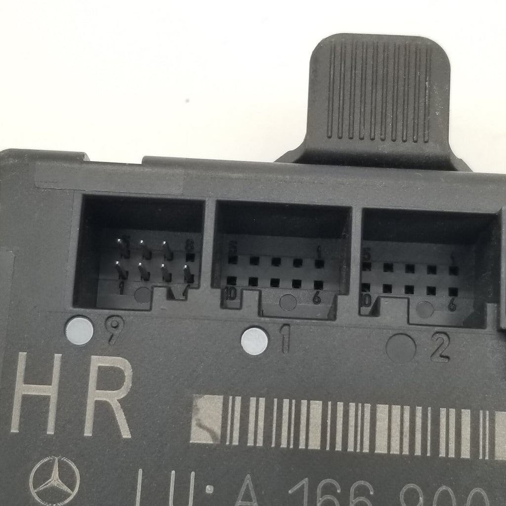 2013 2014 2015 Mercedes GL450 X166 Rear Right Door Control Module A1669006305