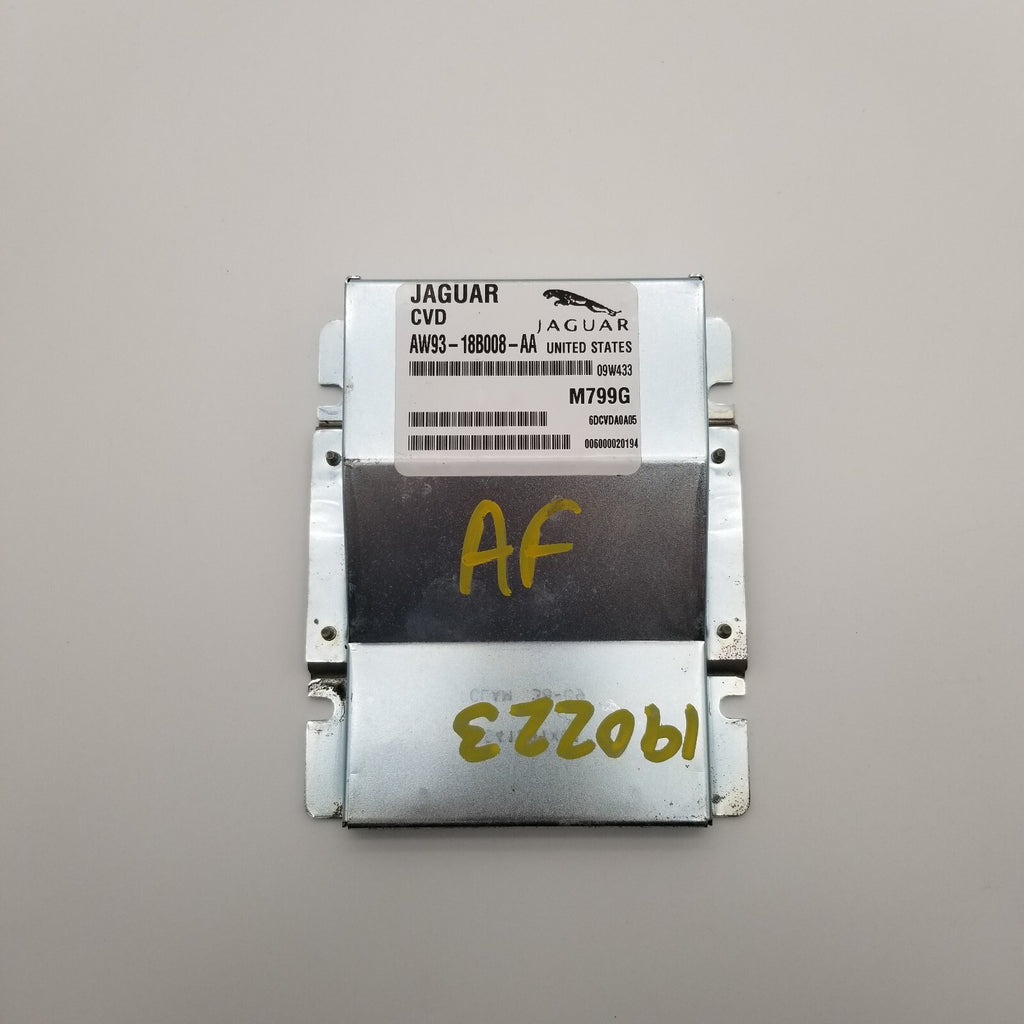 2010- 2012 Jaguar XJL X351 Air Suspension Damping Control Module AW9318B008AA