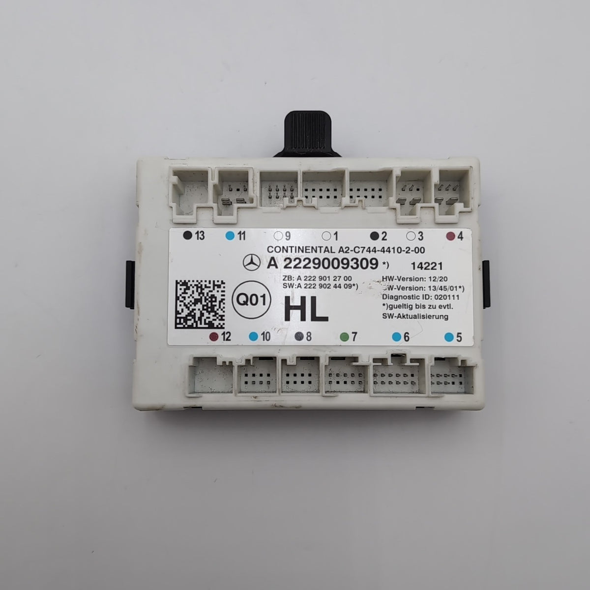 2015 Mercedes W222 S65 AMG S550 Sedan Rear Left Side Door Control Module OEM