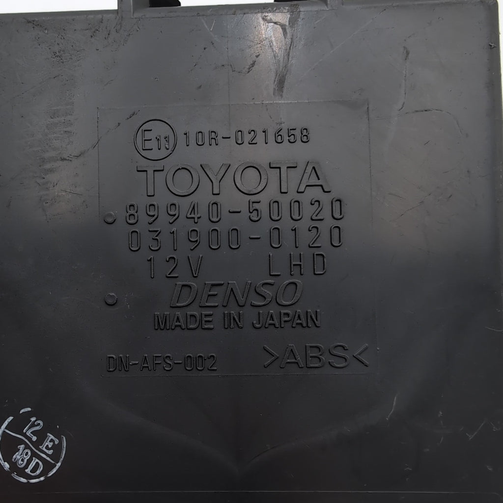 2004 2005 2006 LEXUS LS430 Headlamp Swivel Control Module 89940-50020