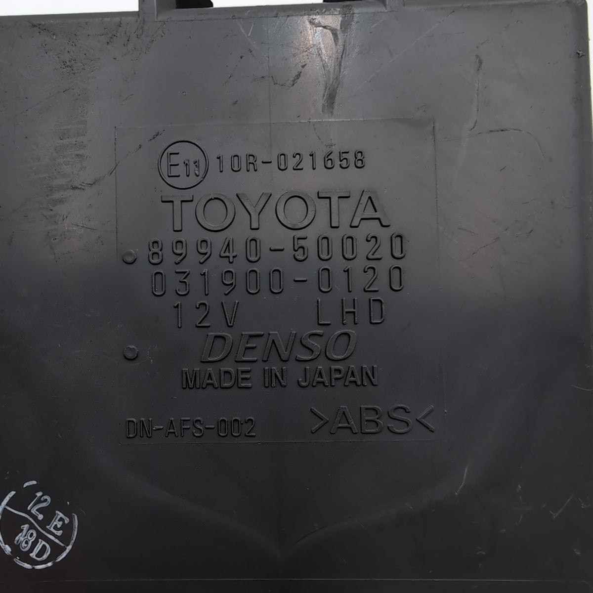 2004 2005 2006 LEXUS LS430 Headlamp Swivel Control Module 89940-50020