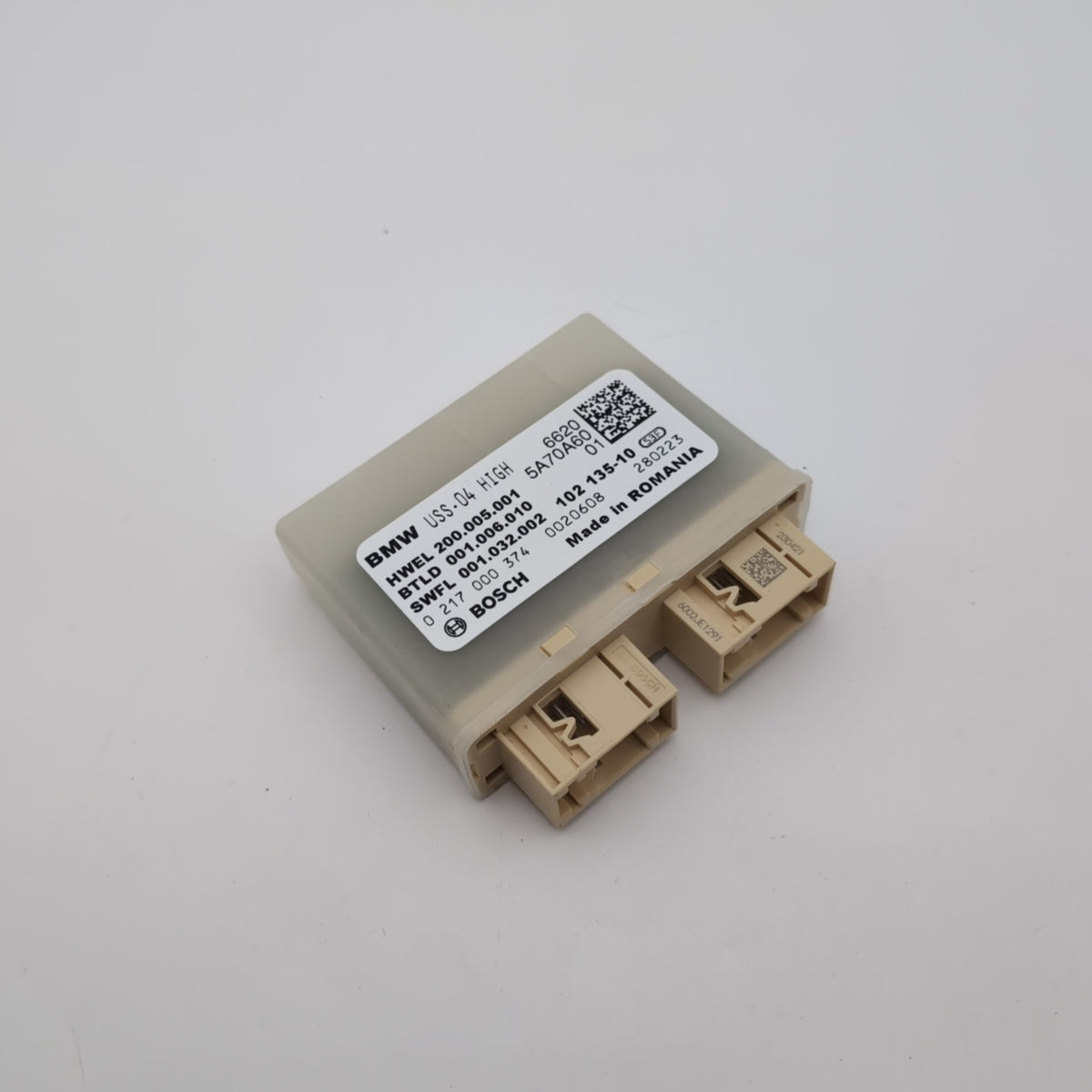 2021 - 2025 BMW G20 G22 G26 M3 M4 X6 USS Ultra Sonic Parking Sensor Module