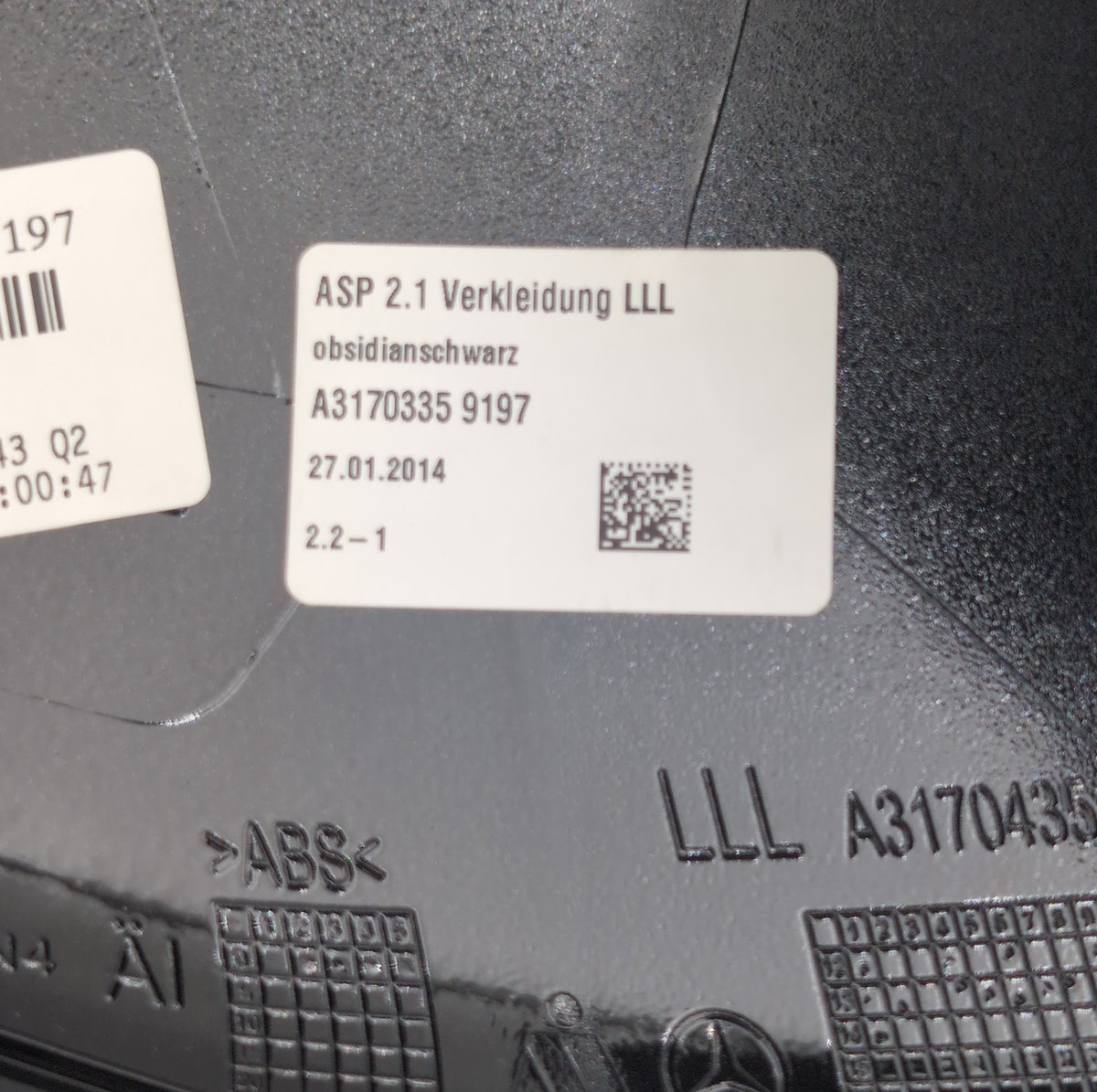 2014- 2020 Mercedes E W205 S W222 C W213 Left Mirror Cover Shell A0998100121