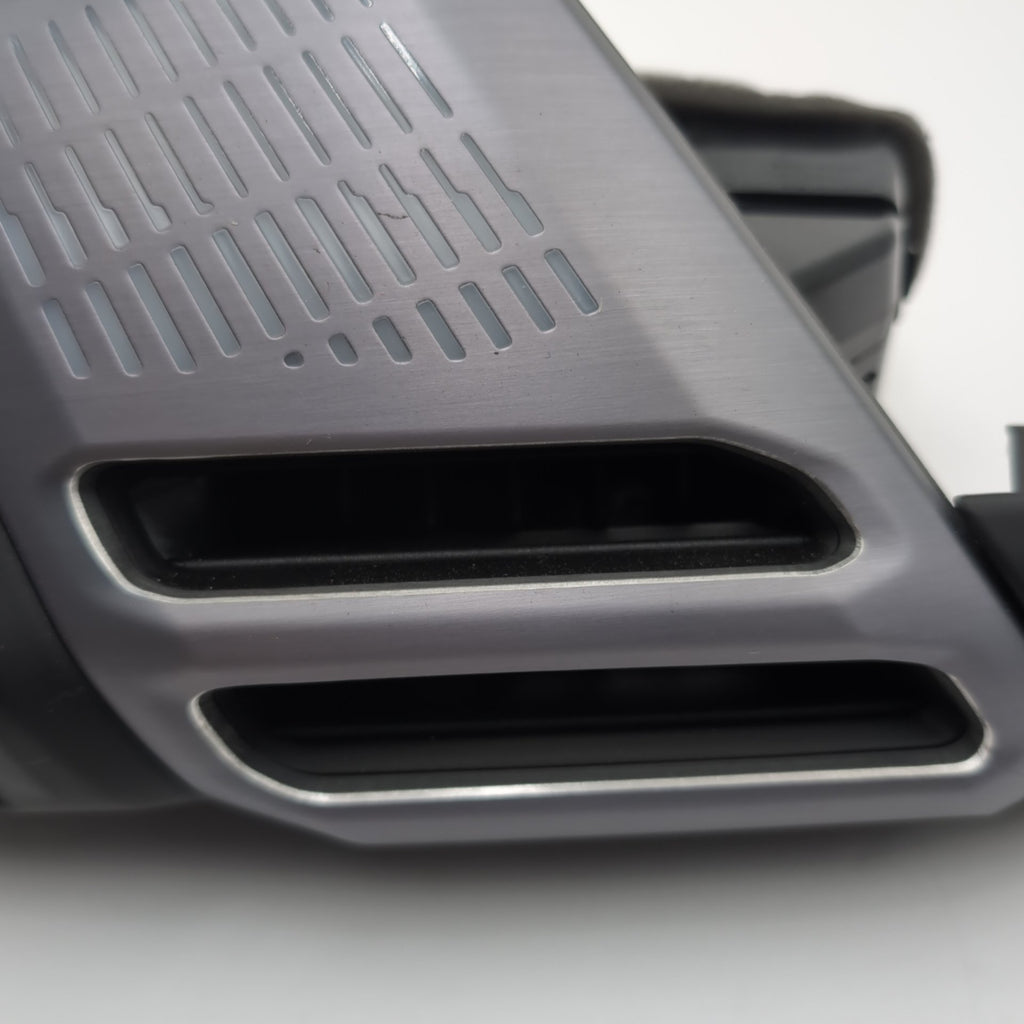 2025 2026 BMW 228i F74 Left Dash Air Vent Trim Panel Aluminum Graphite 9635200