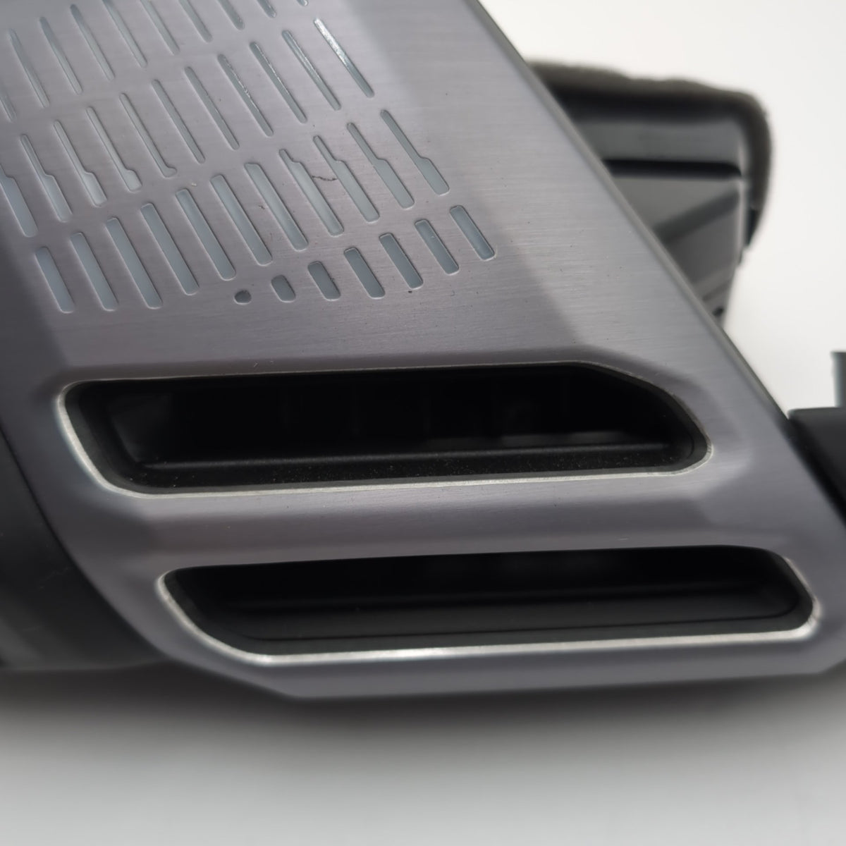 2025 2026 BMW 228i F74 Left Dash Air Vent Trim Panel Aluminum Graphite 9635200