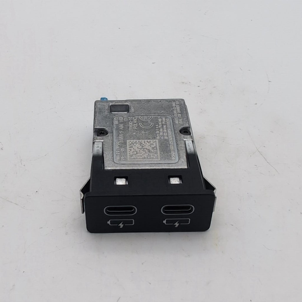2019 - 2026 BMW XM X5 X6 X7 LCI Dual USB Port Socket Module 5A84163