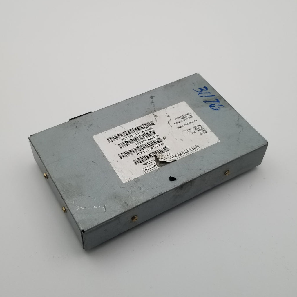 2011 Jeep Grand Cherokee RADIO SATELLITE RECEIVER MODULE P05064189AH OEM