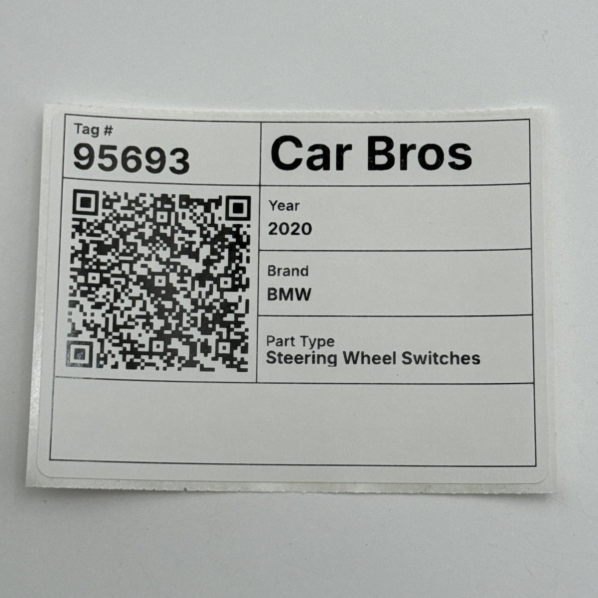 2019- 2023 BMW G20 G22 G26 Steering Wheel Radio Phone Heat Cruise Control Switch