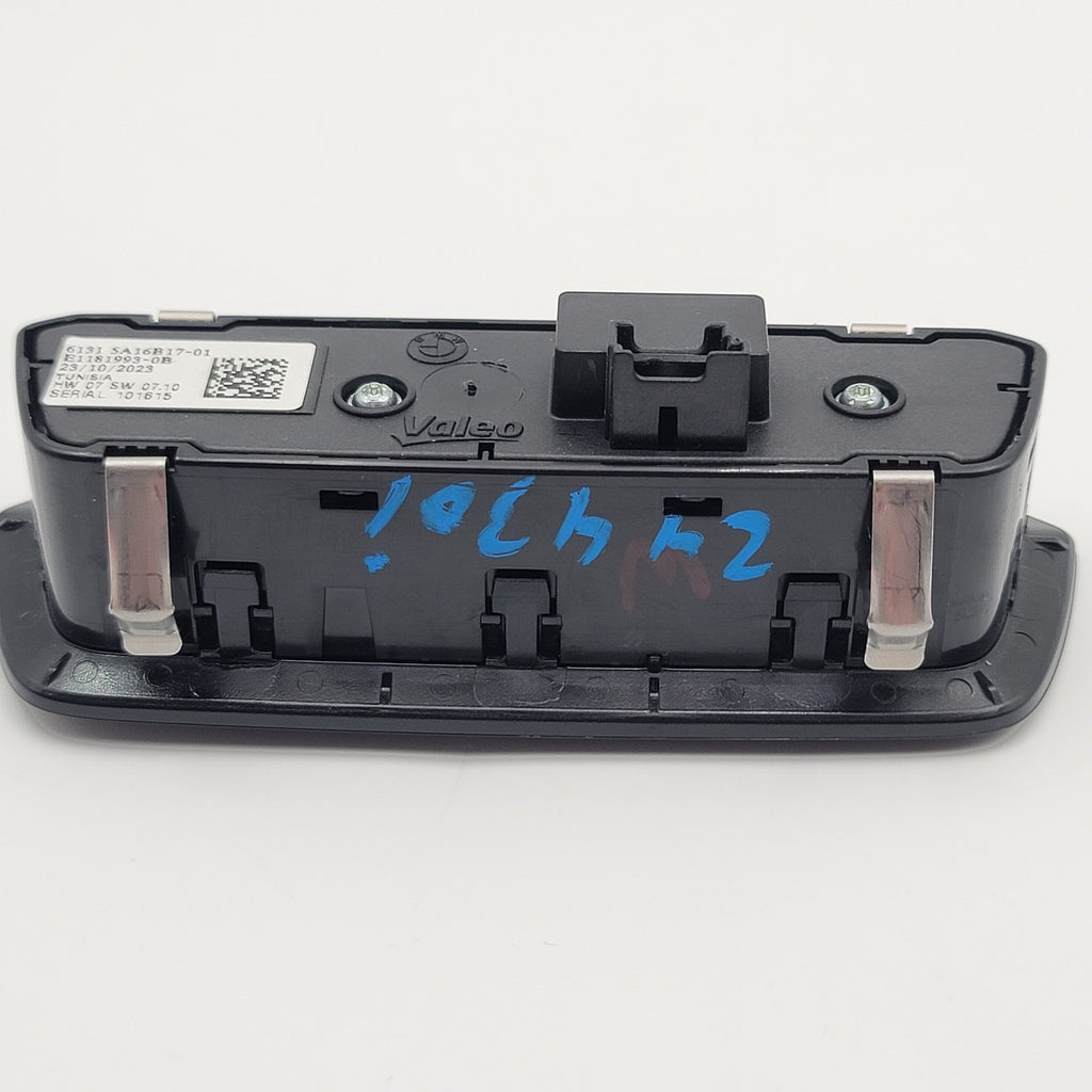 2021 - 2026 BMW G20 G80 G22 G26 G82 M3 M4 Headlight Control Switch Panel 5A16B17