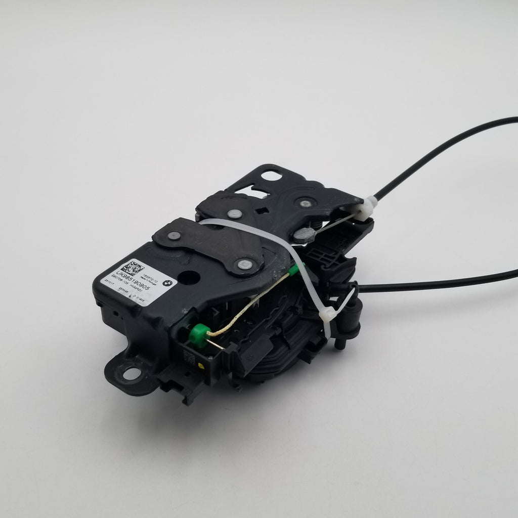 2022 2023 2024 BMW iX I20 Trunk Lid Lock Latch Actuator Assembly 7954137 9851909