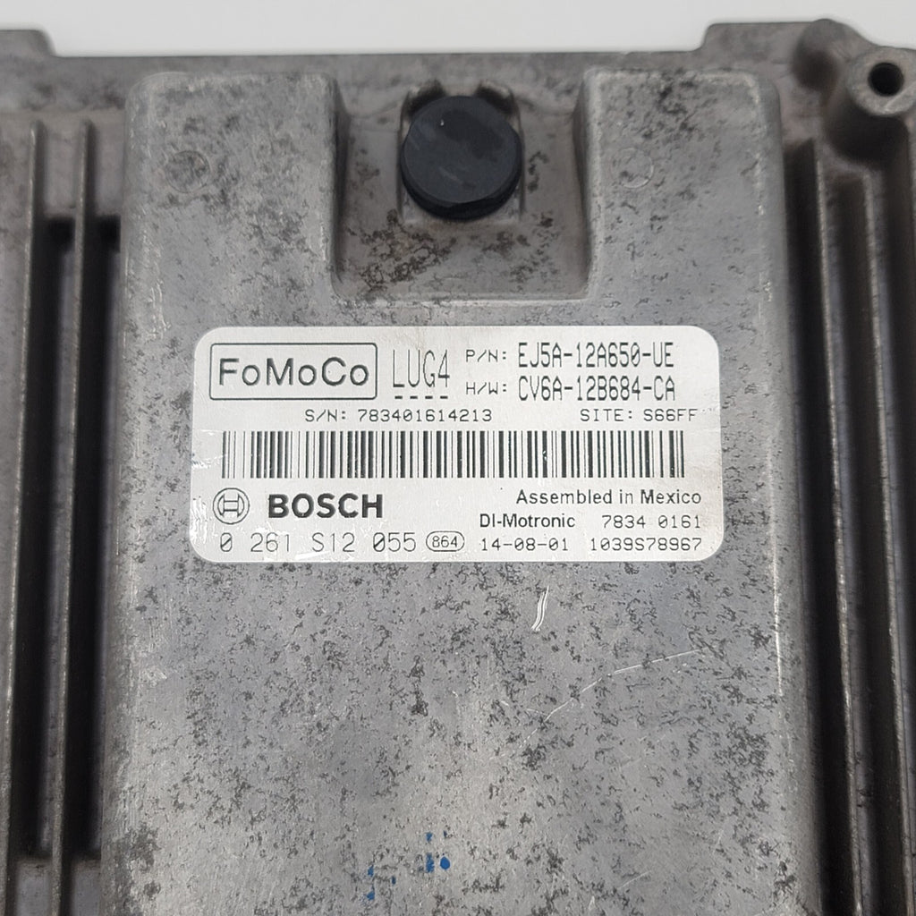 2013- 2016 Ford Escape Engine Computer Control Module ECU ECM EJ5A-12A650-UE