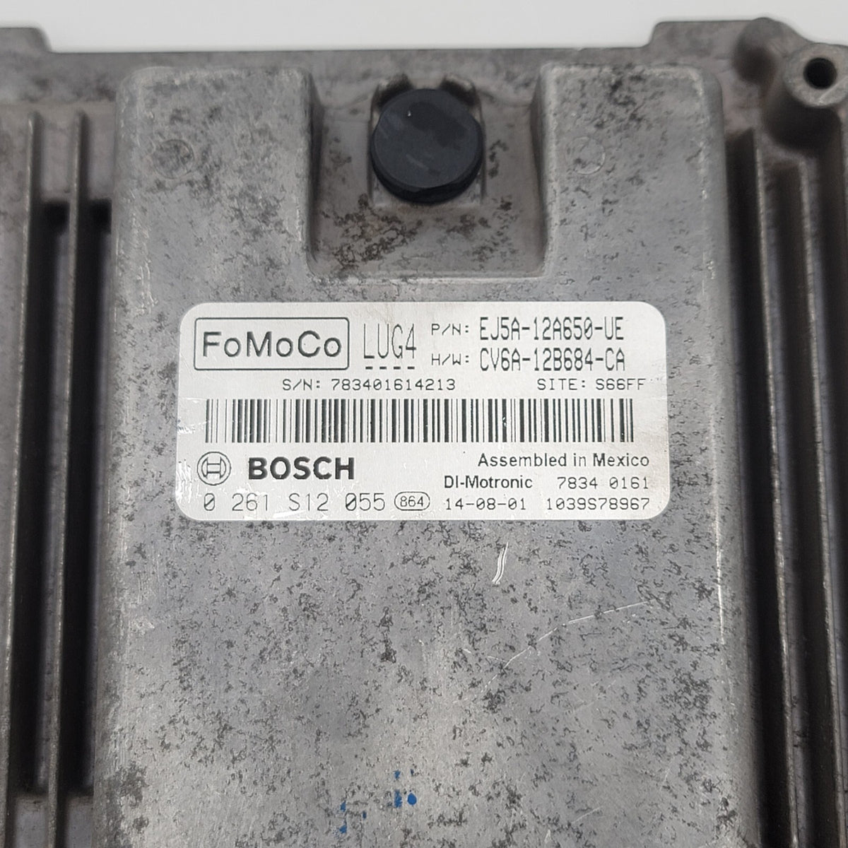 2013- 2016 Ford Escape Engine Computer Control Module ECU ECM EJ5A-12A650-UE