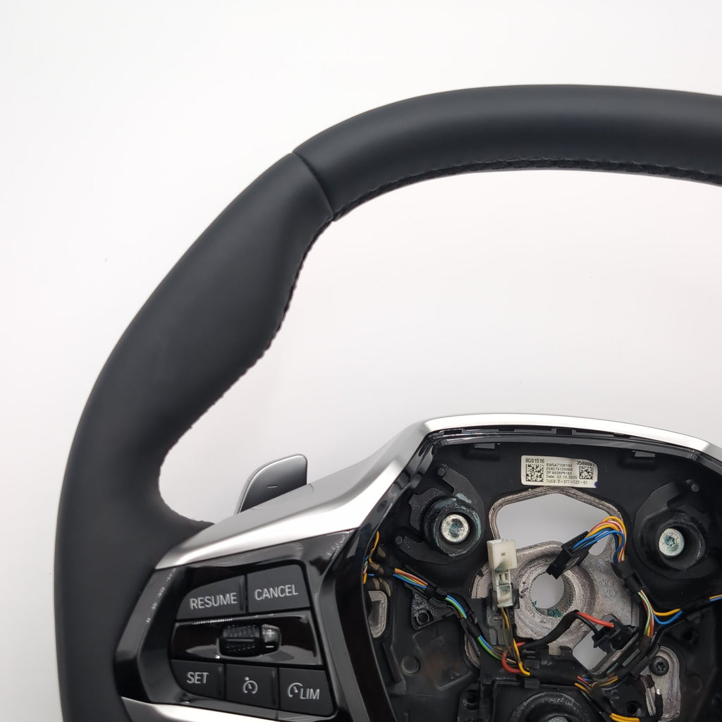 2025 2026 BMW 330i G20 G22 G42 Steering Wheel Flat Top Bottom Paddle Shifter