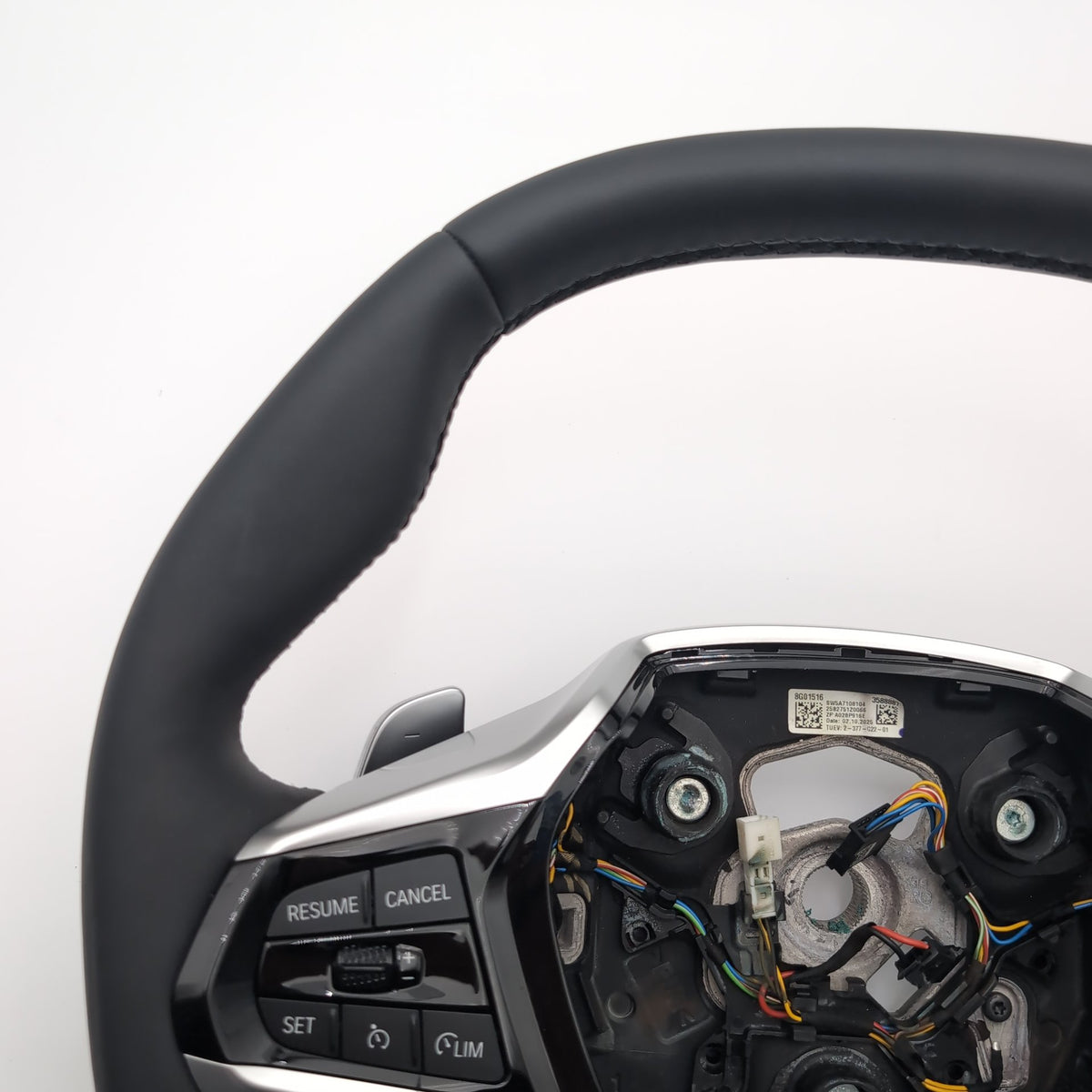 2025 2026 BMW 330i G20 G22 G42 Steering Wheel Flat Top Bottom Paddle Shifter