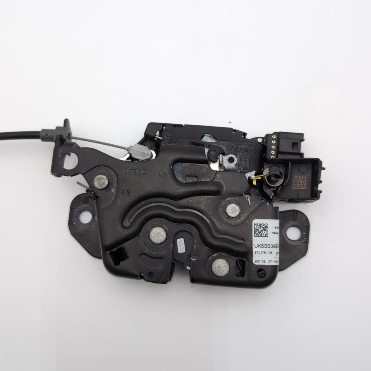 2024 2025 2026 BMW X3 G45 Trunk Lid Lock Latch Actuator Assembly 5B539E4 5A272E8