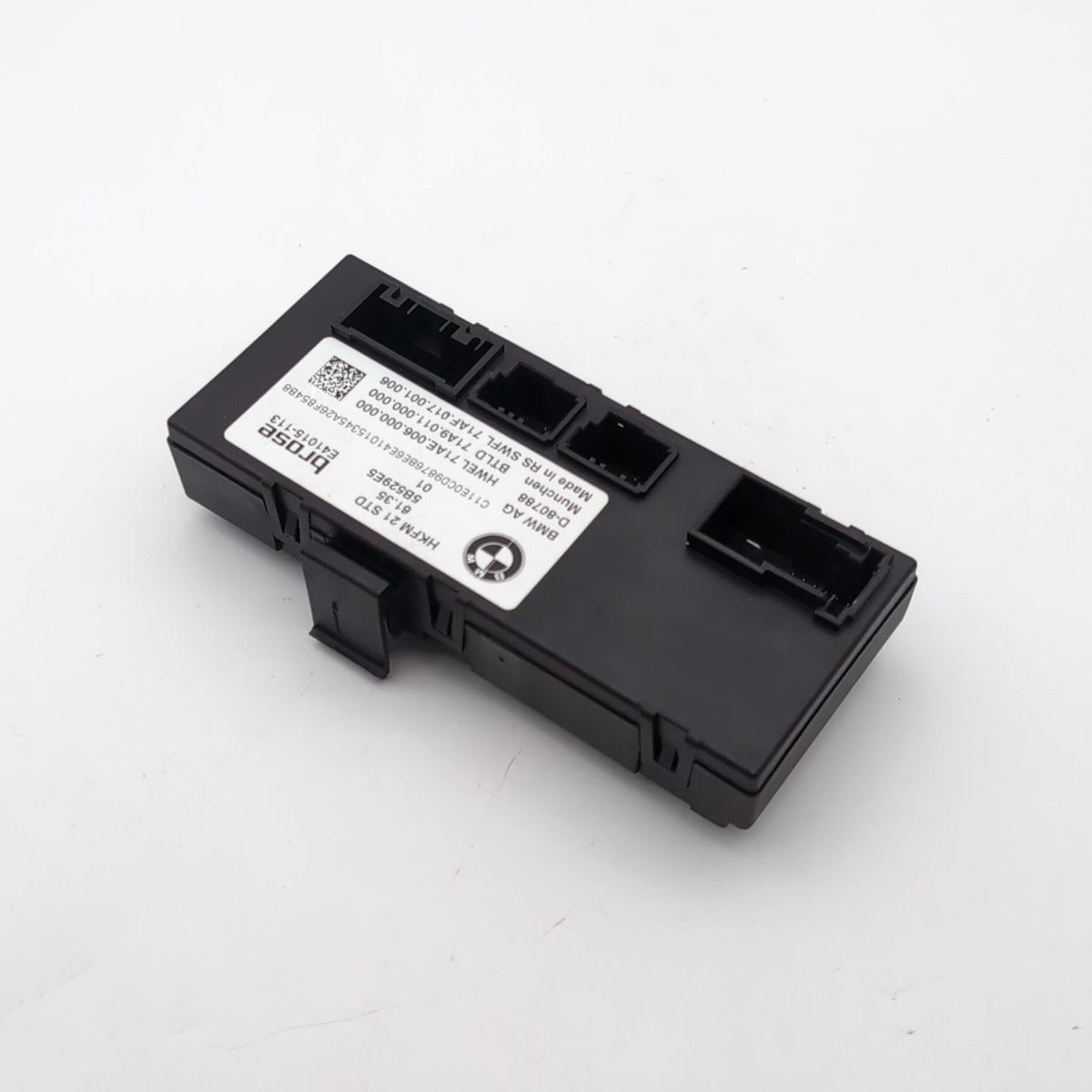2024 - 2026 BMW G60 XM X6 X3 X1 X2 Trunk Lid Deck Lid Control Module 5B529E5