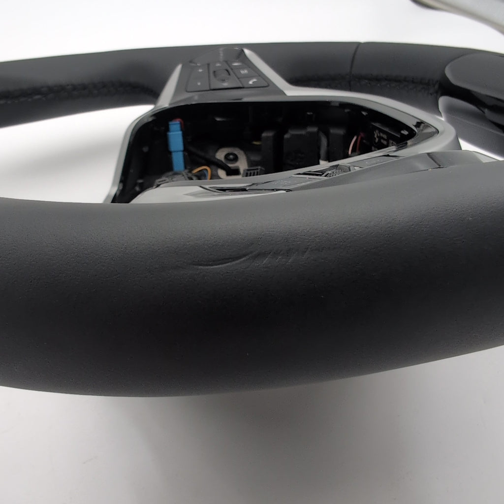 2025 2026 BMW 330i G20 G22 G42 Steering Wheel Flat Top Bottom Paddle Shifter