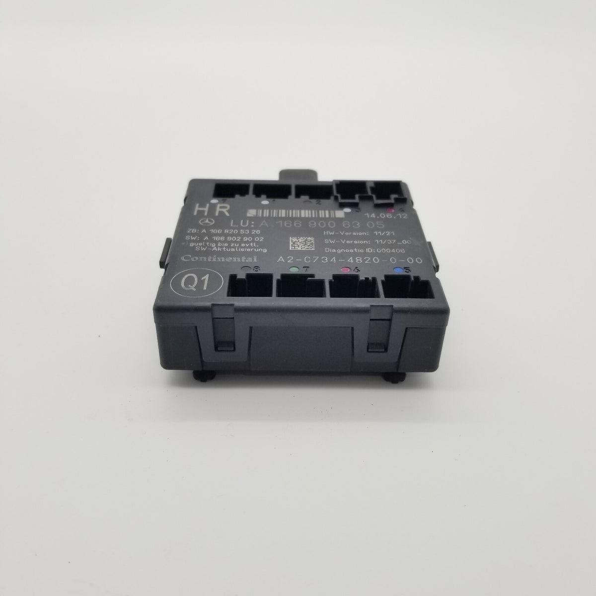 2013 2014 2015 Mercedes GL450 X166 Rear Right Door Control Module A1669006305