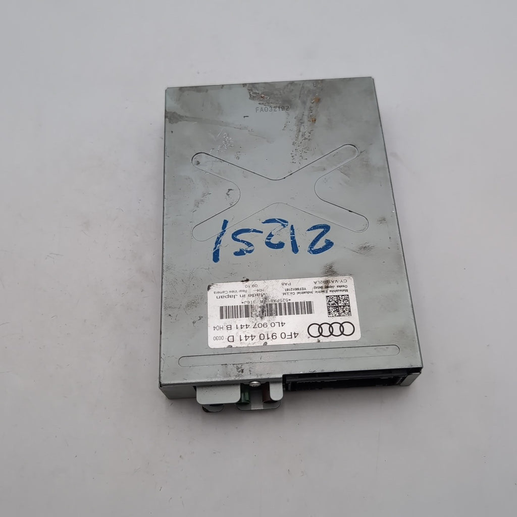 2009 2010 2011 Audi A6 Driver Assist Rear Camera Control Module 4F0910441D
