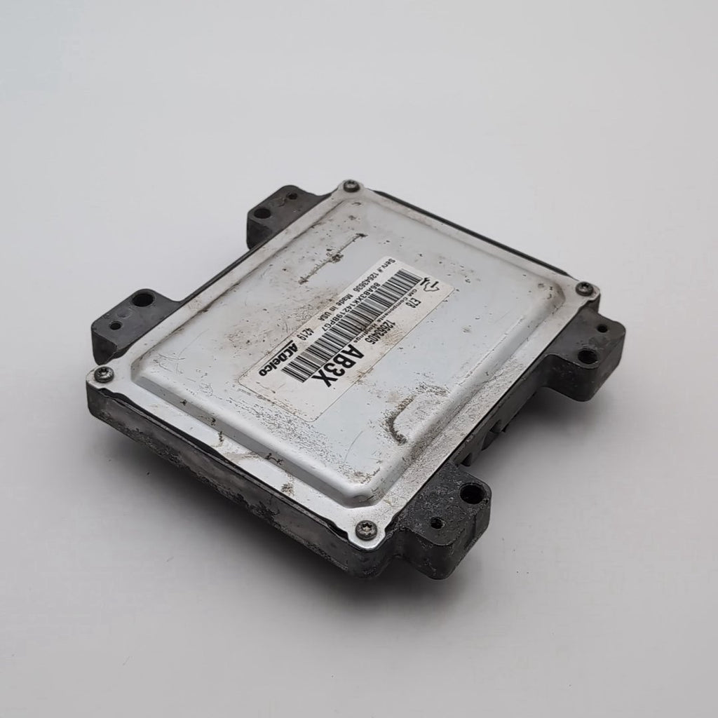 2012 - 2016 Chevrolet Silverado 2500 Engine Computer Control Module E78 12663405