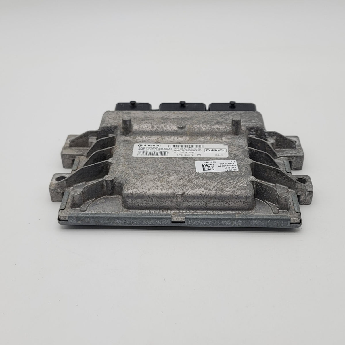 2017 - 2020 Ford Fusion Engine Computer Control Module ECU HS7A-12A650-TB