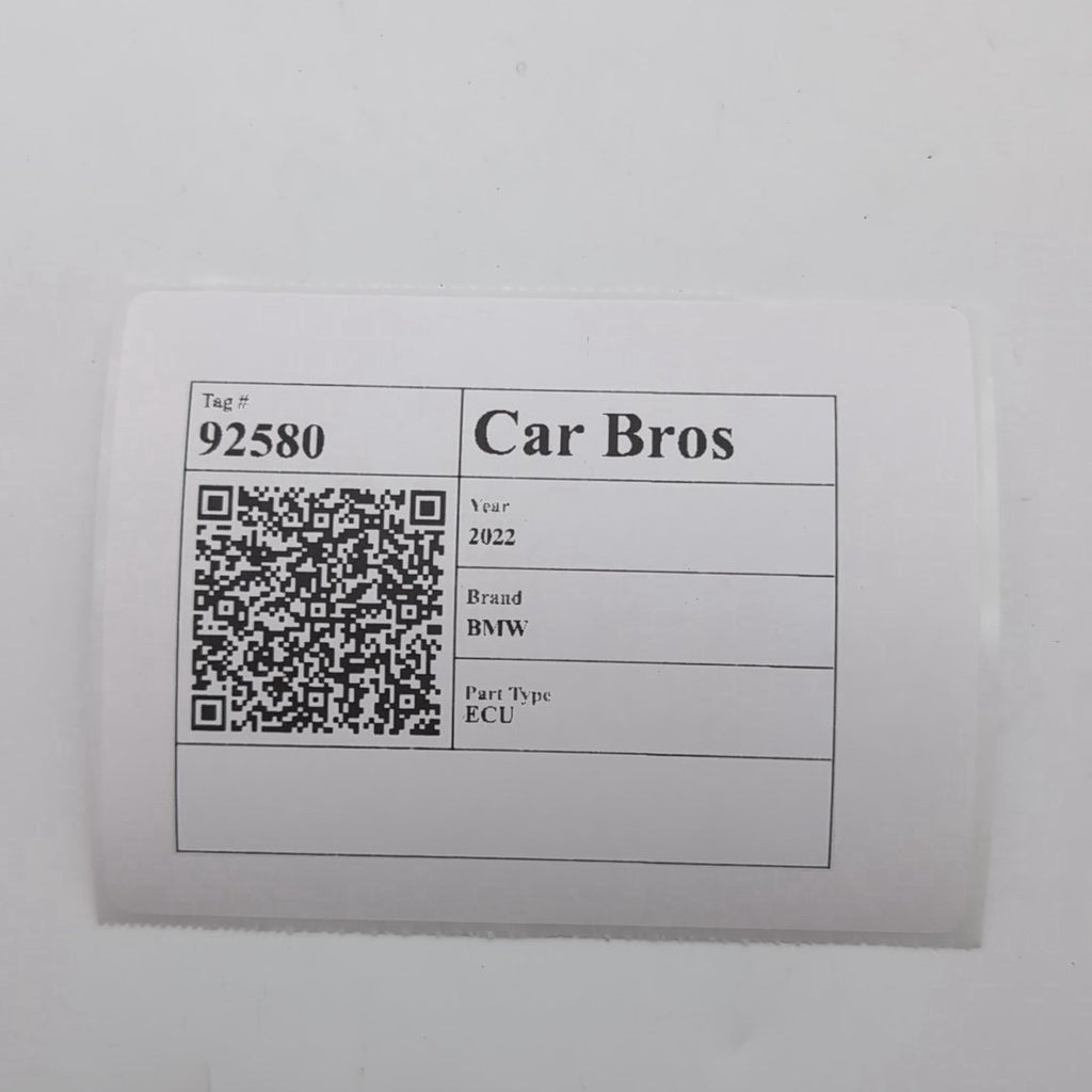 2019 - 2023 BMW X1 X2 Engine Computer Control Moule DME ECU 5A16617