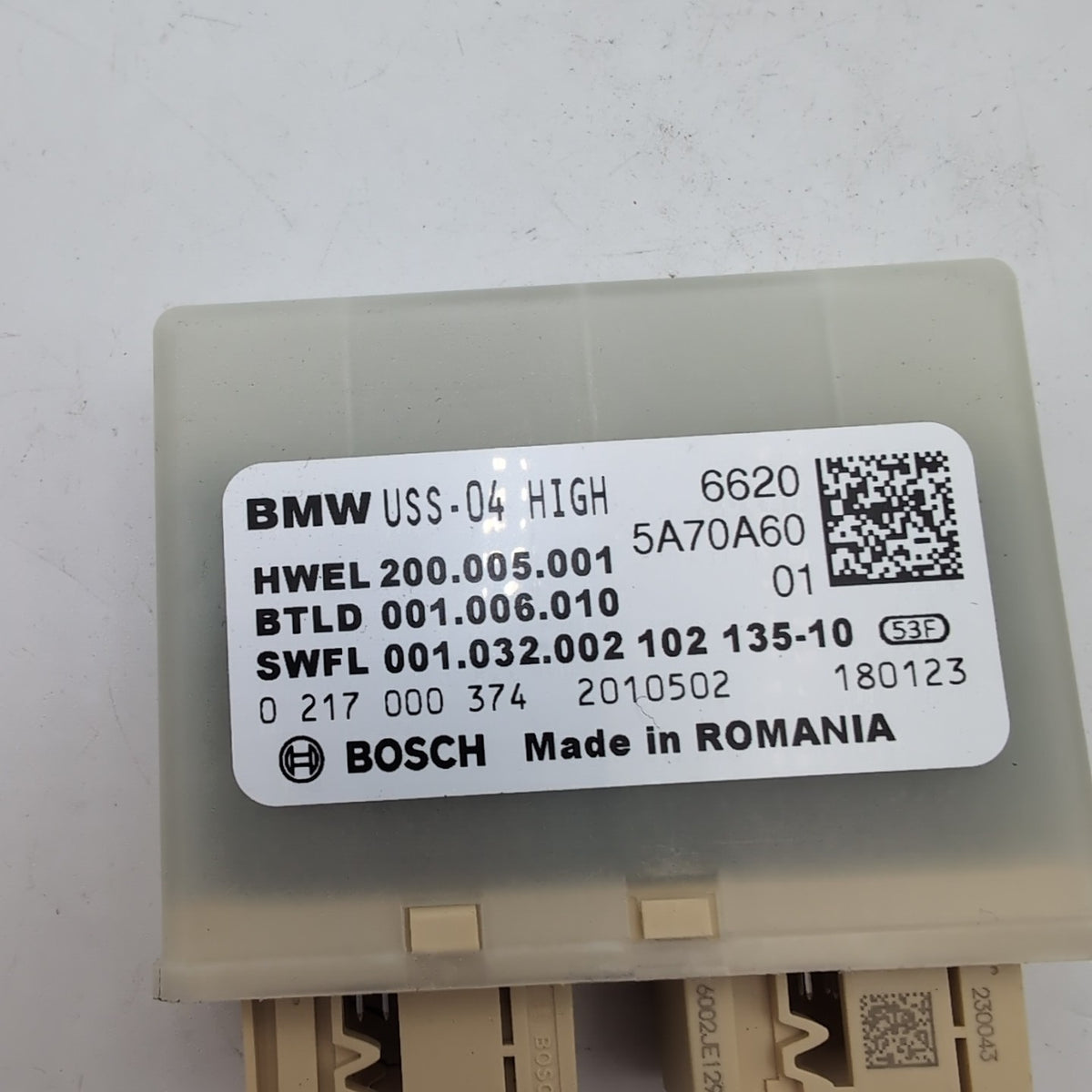 2021 - 2025 BMW G20 G22 M3 M4 X6 USS Ultra Sonic Parking Sensor Module