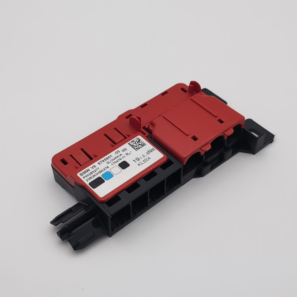 OEM BMW G22 G23 G29 G42 Trunk Positive Battery B+ Terminal Power Fuse Box