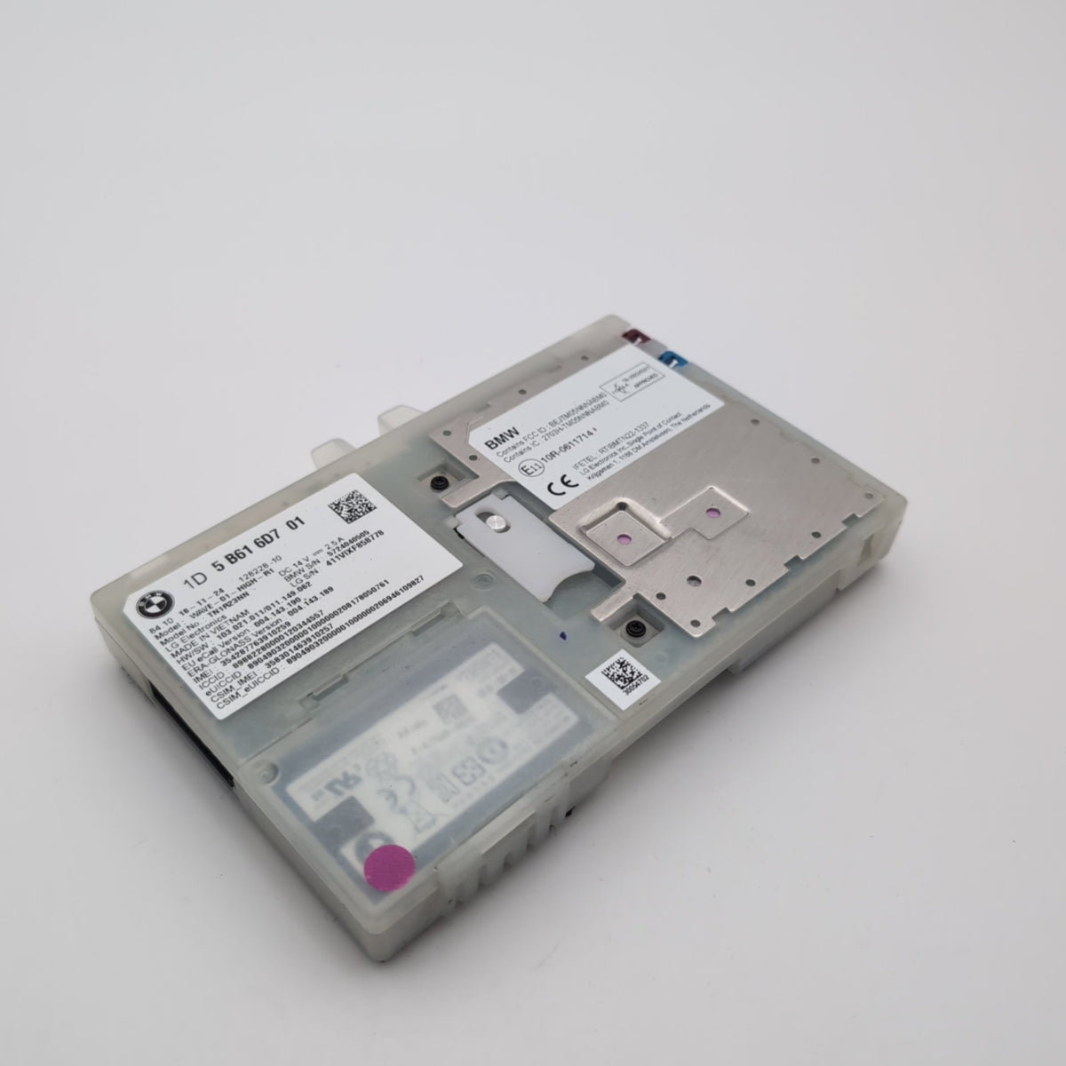 2025 2026 BMW G20 G22 G42 G60 M3 M4 X1 X3 X6 Antenna Telematics Control Module