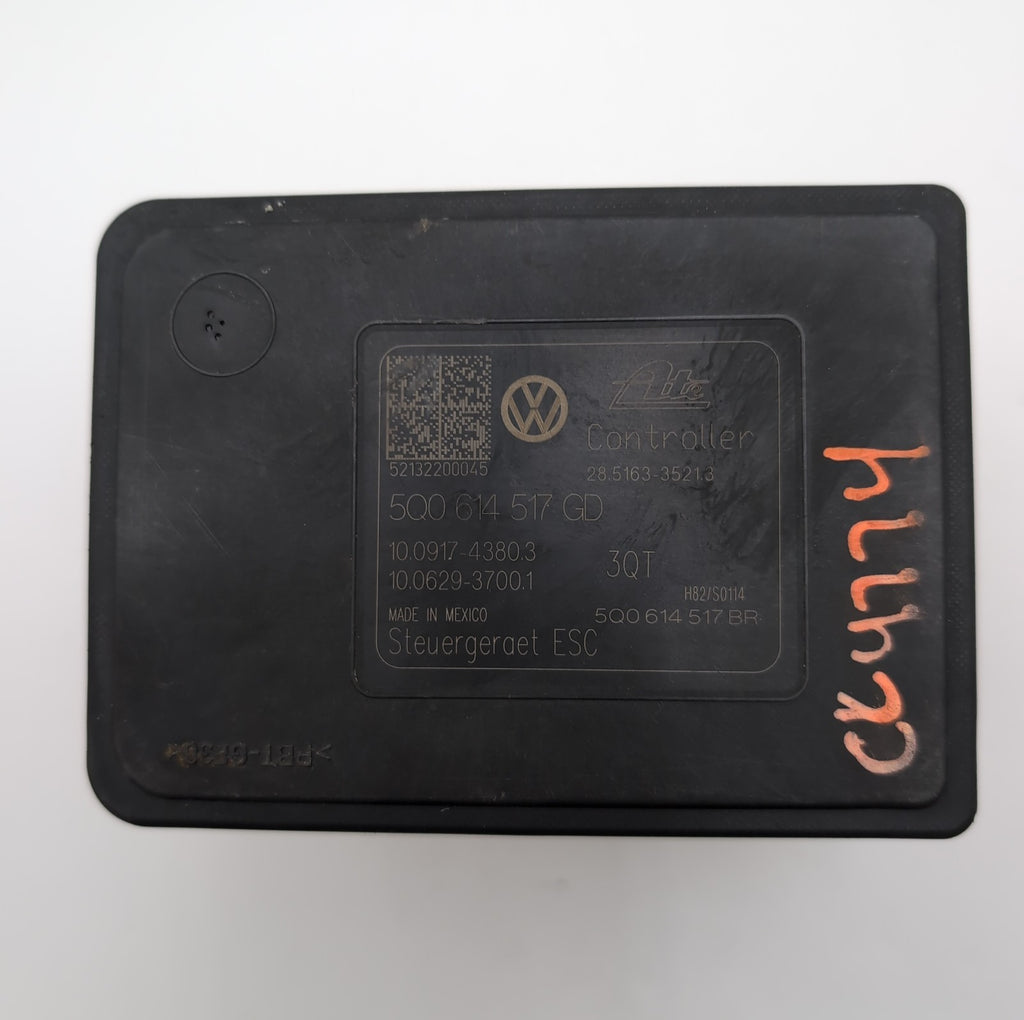 2021 2022 Volkswagen Jetta 1.4L ABS Anti Lock Brake Pump 5Q0614517GD