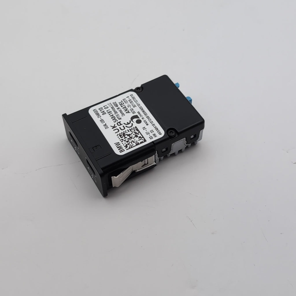 2023 2024 2025 BMW X1 X2 Mini Dual USB Port Charger Bush Socket 5A84181