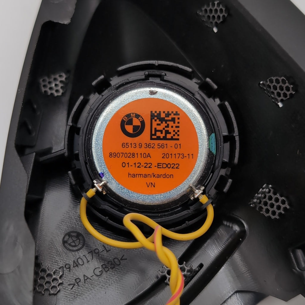2021 2022 2023 2024 BMW M4 G83 Front Left Side Harman Kardon Tweeter Speaker OEM
