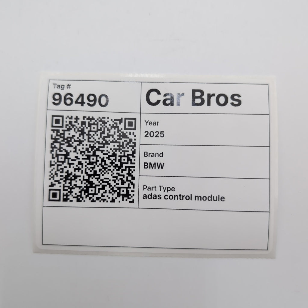 2025 2026 BMW G60 XM X1 X2 X3 X5 X7 UCAP-10 Surround View Camera Module 5B65A37