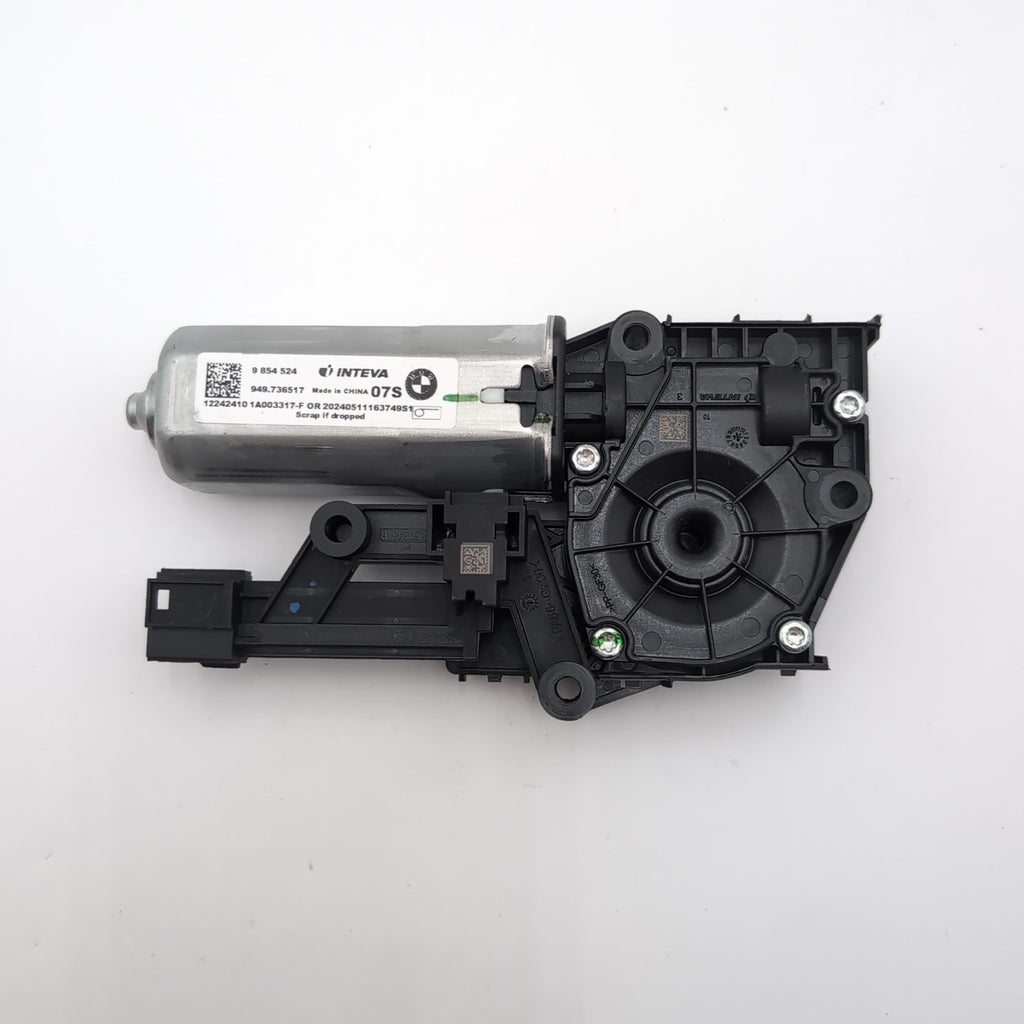 2023 2024 2025 BMW X1 U11 Panoramic Sunroof Power Sun Shade Motor OEM 9854524