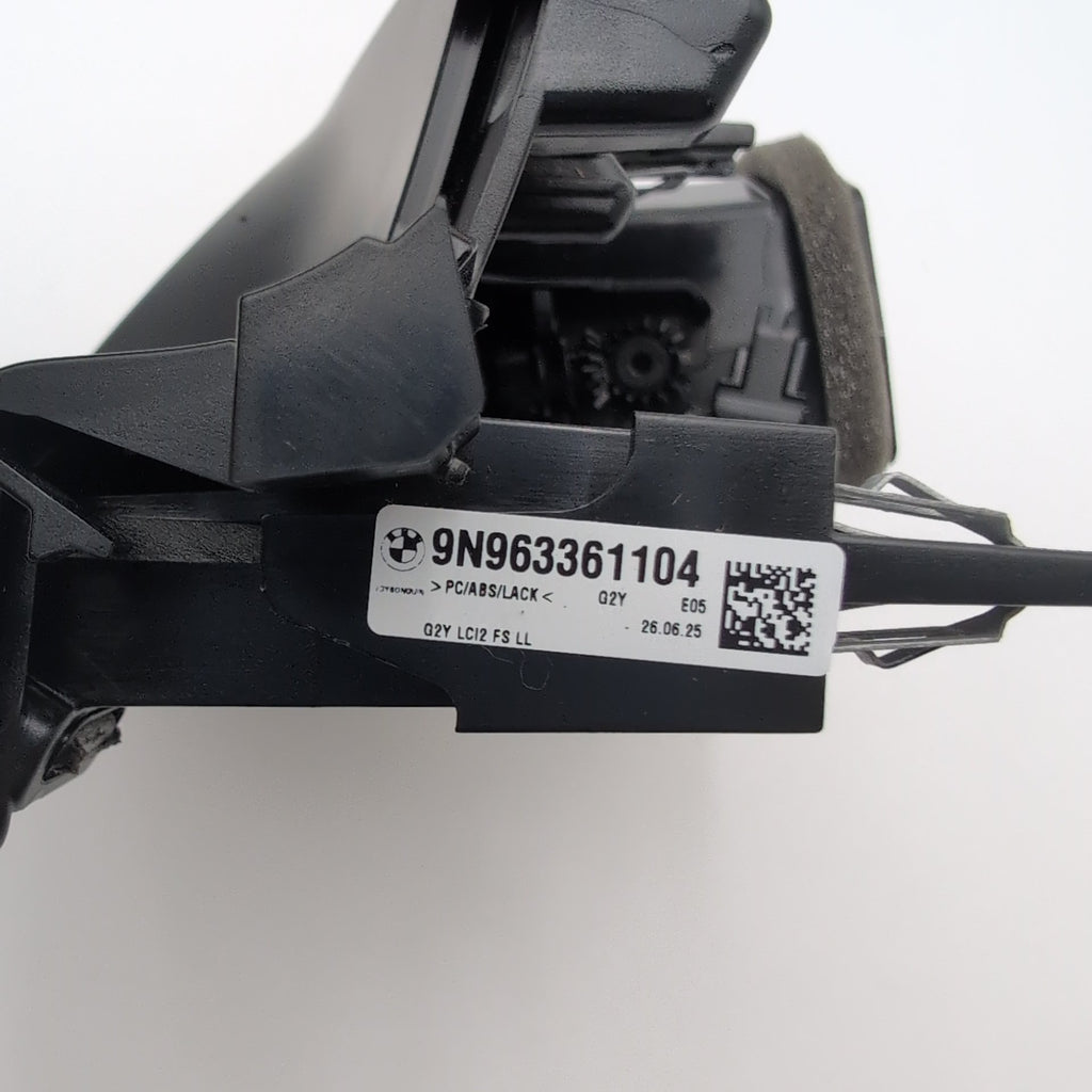 2023 - 2026 BMW 330i G20 G26 G80 Left Driver Dash AC Air Vent Trim 9633611