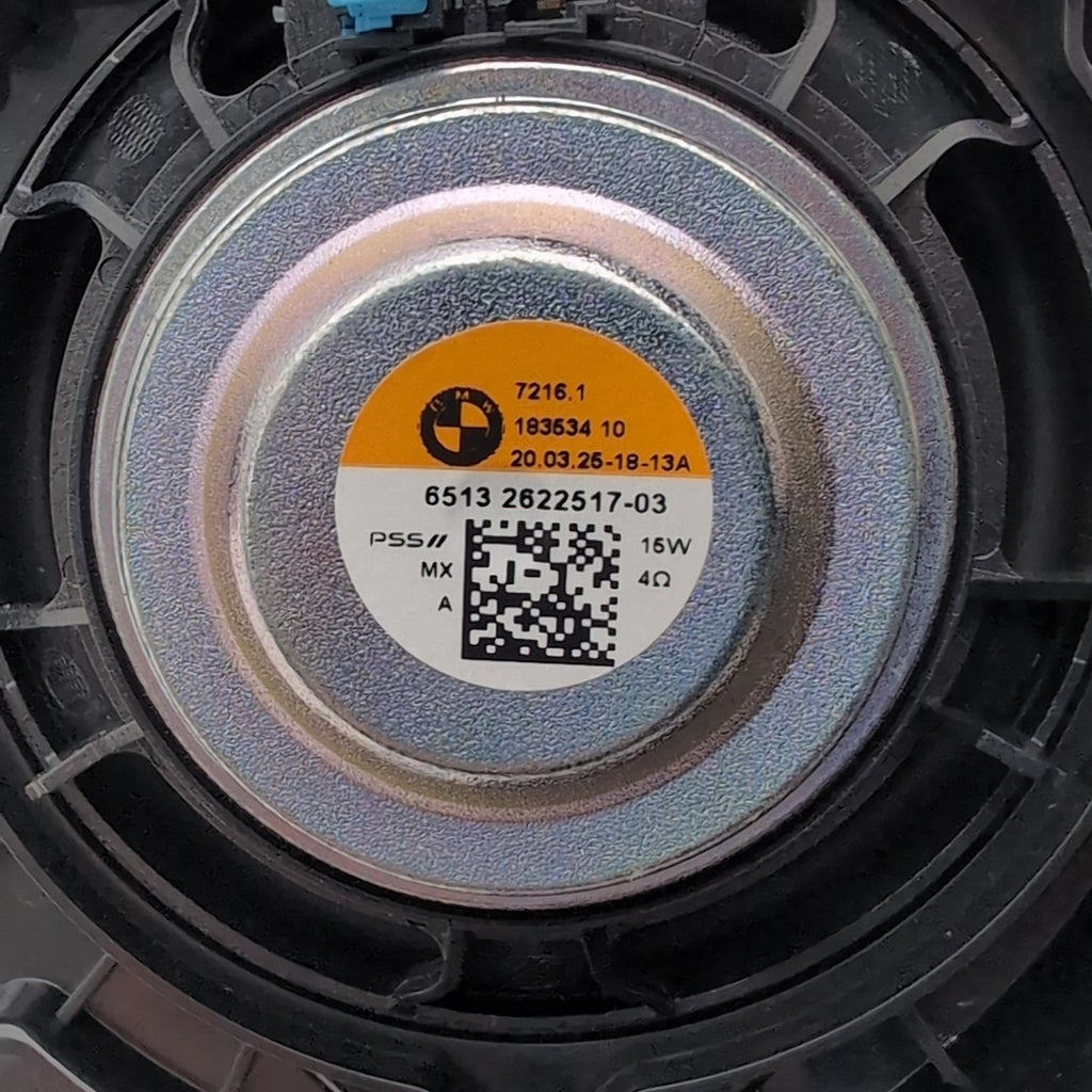 2019 - 2026 BMW X5 Rear Right D Pillar Harman Kardon Speaker Tweeter 2622520