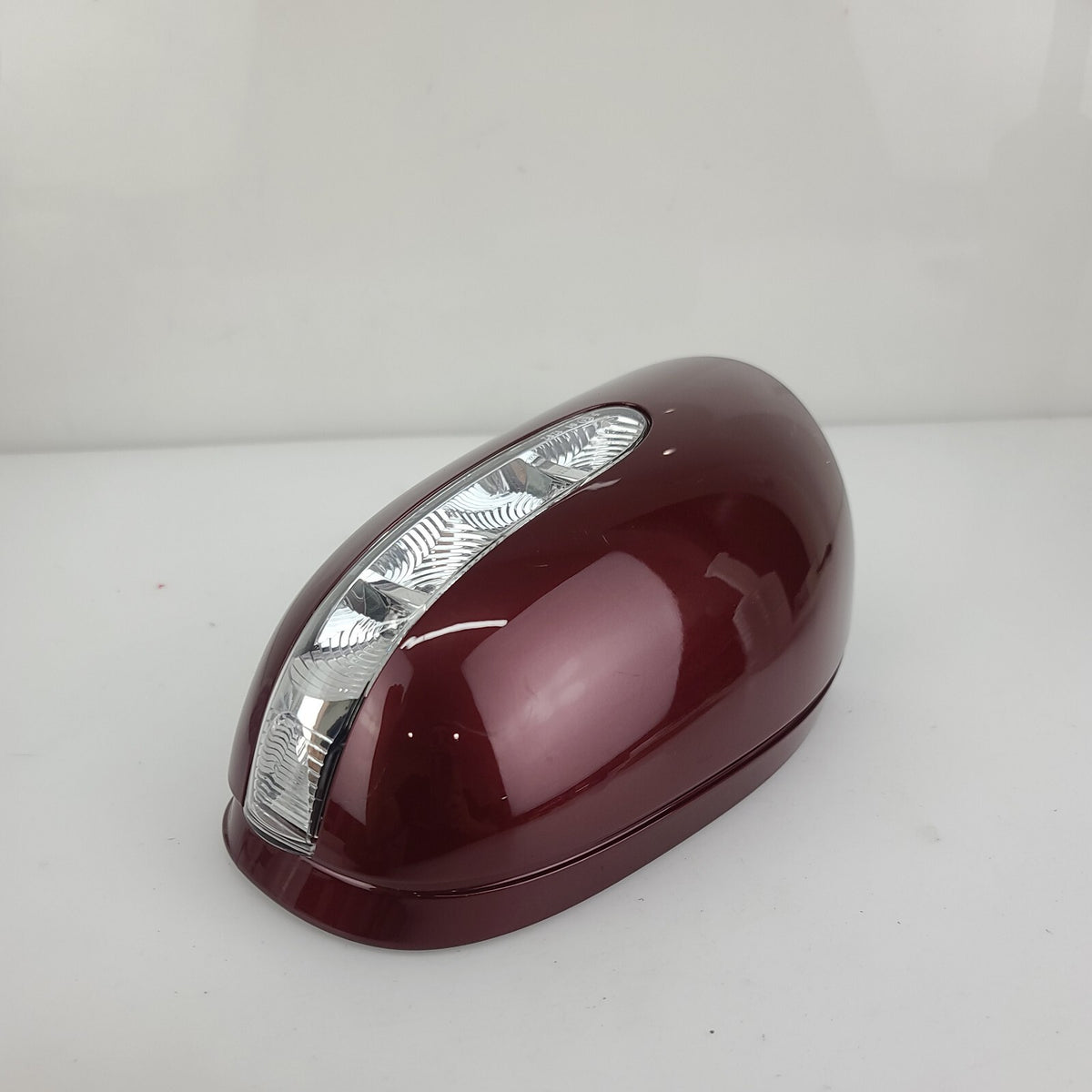 03-06 Fits Mercedes W211 E320 E500 Left Side View Door Mirror Cap Cover Burgundy