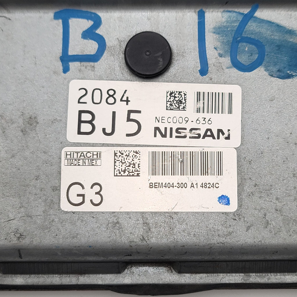 2013 2014 2015 Nissan Sentra 1.8L ECM Engine Control Module BEM404-300 A1